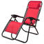 Chaise inclinable zéro gravité avec coussin-542869550
