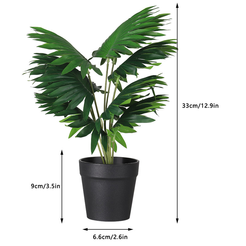 Combinaison de plantes artificielles vertes