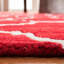 Tapis en laine touffeté à la main Carolene-668907212
