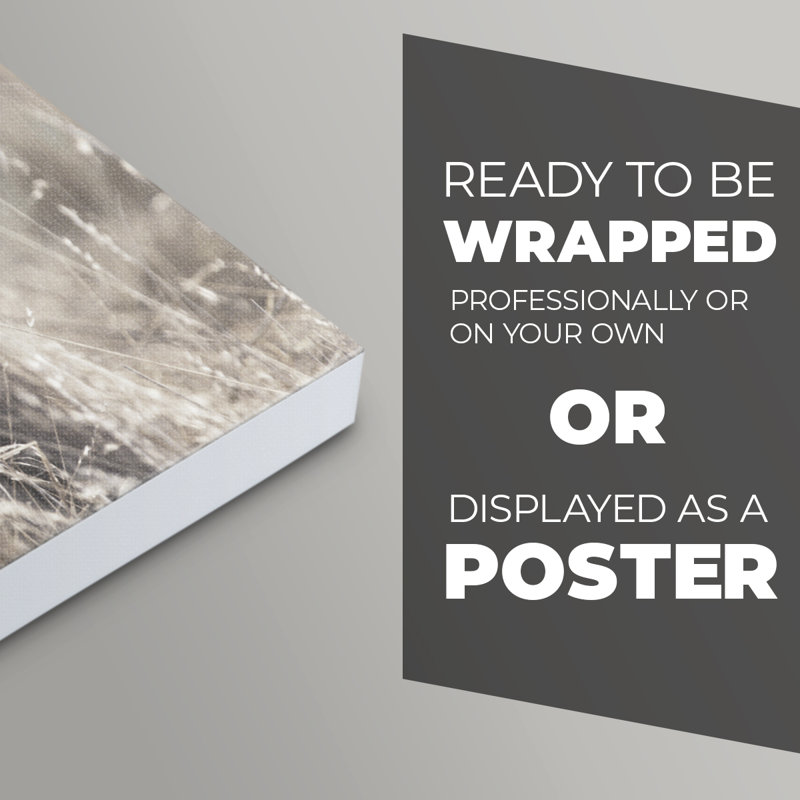 Leo -Canvas Print Only - NOT FRAMED, 18" H x 12" W