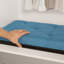 Repose-pieds rembourré Bergenline-1394255719