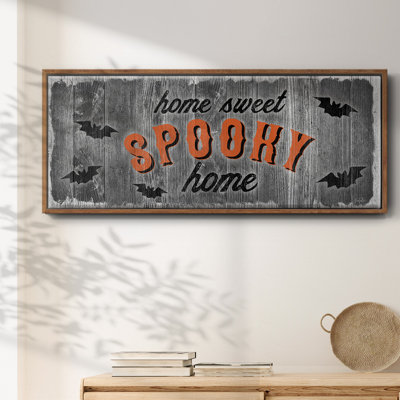 Home Sweet Spooky - toile encadrée