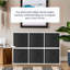 Ensemble de bacs en carton pliables en tissu-98182478-98182469