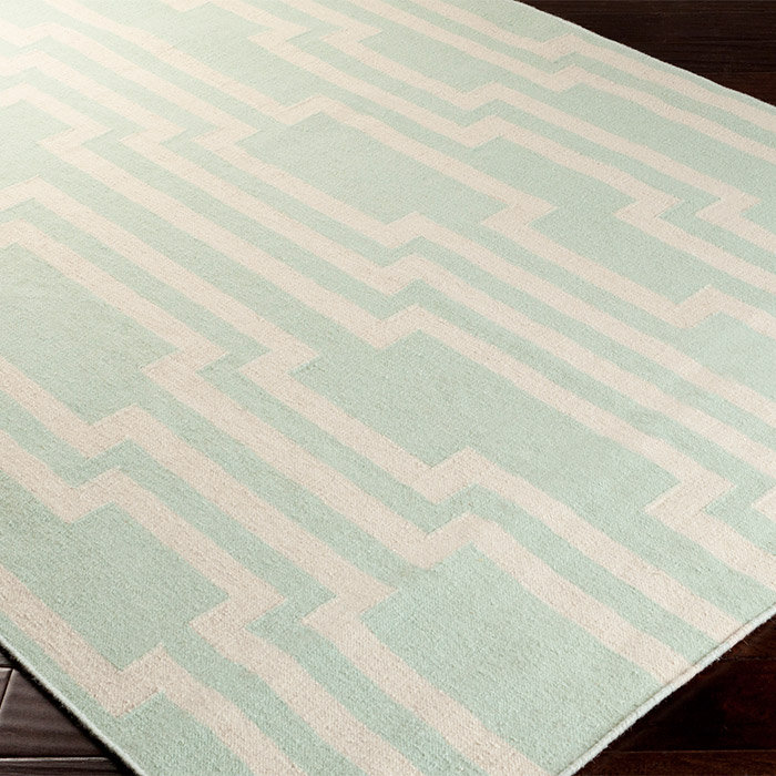 Buckardy Wool Geometric Indoor Rug