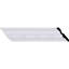 Moulure couronnée Endurathane Gorleen, H 3 1/8 po x P 2 3/4 po x F 4 1/8 po x L 94 1/2 po, apprêtée en usine