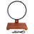 Ceramic Buddha Statue And LED Circle Table Lamp For Home Décor-1211898403