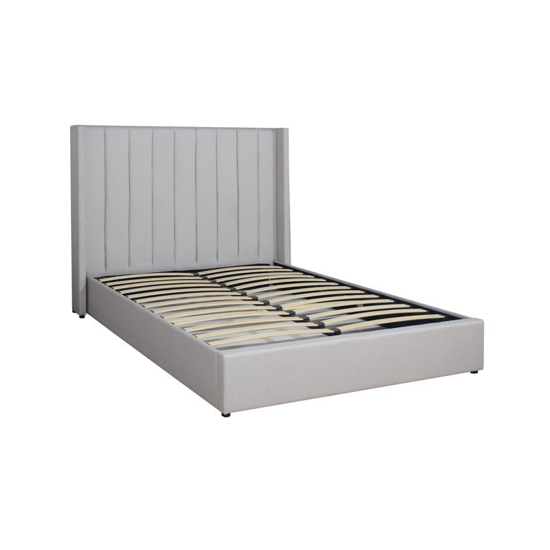 Lit de rangement en tissu Penny, Roi