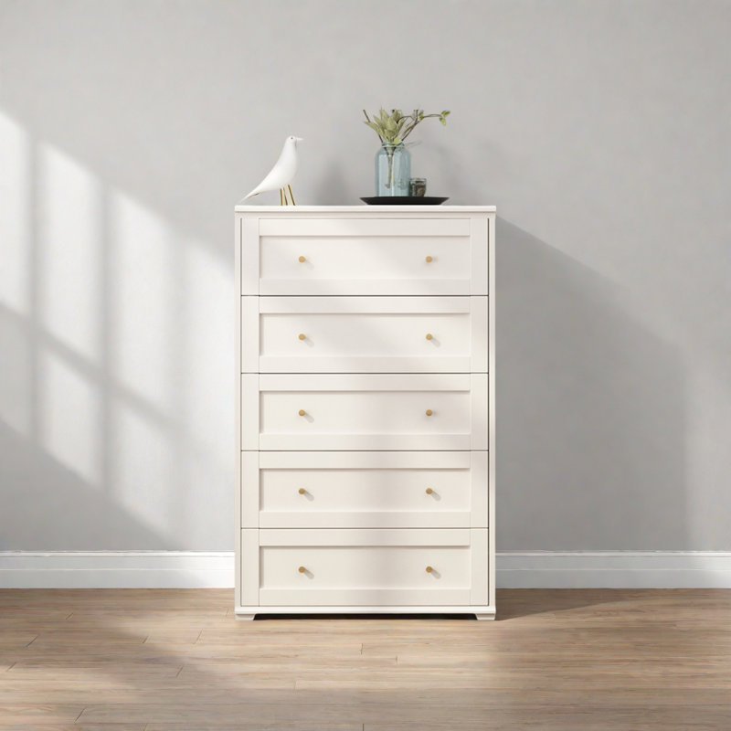 Simple drawer storage cabinet