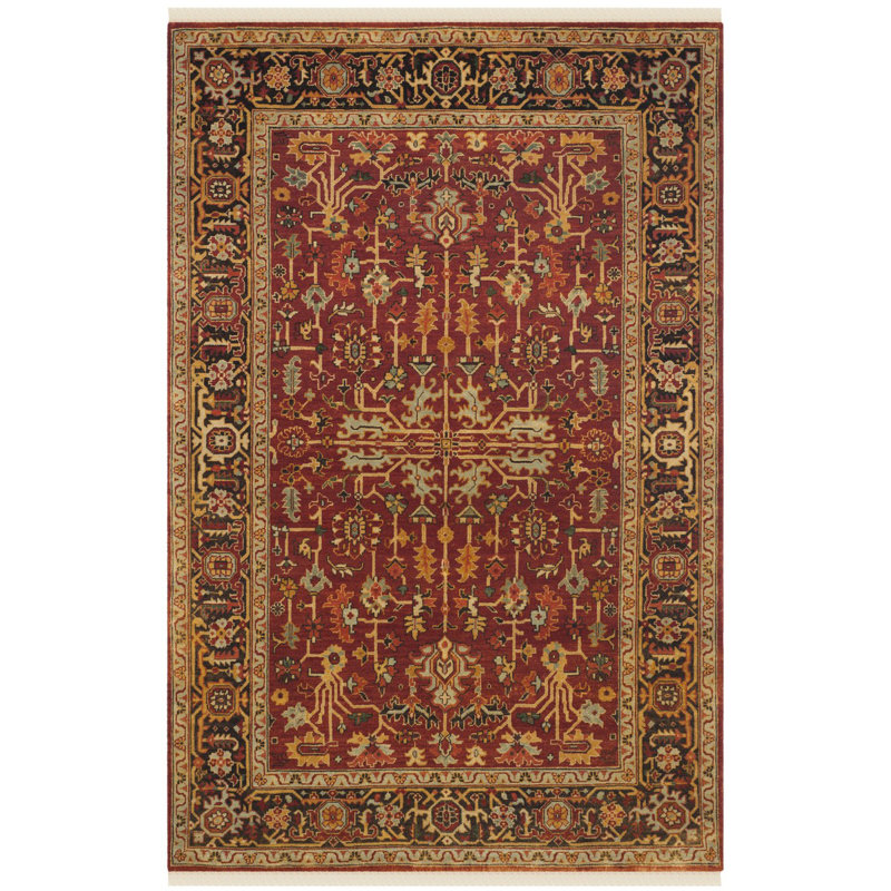 Ralph Lauren Wexford Wool Oriental Rug, Rectangle 4' x 6'