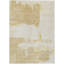 Tapis brun clair intérieur / extérieur en polyester tissé à la machine Kaylani-1240817356