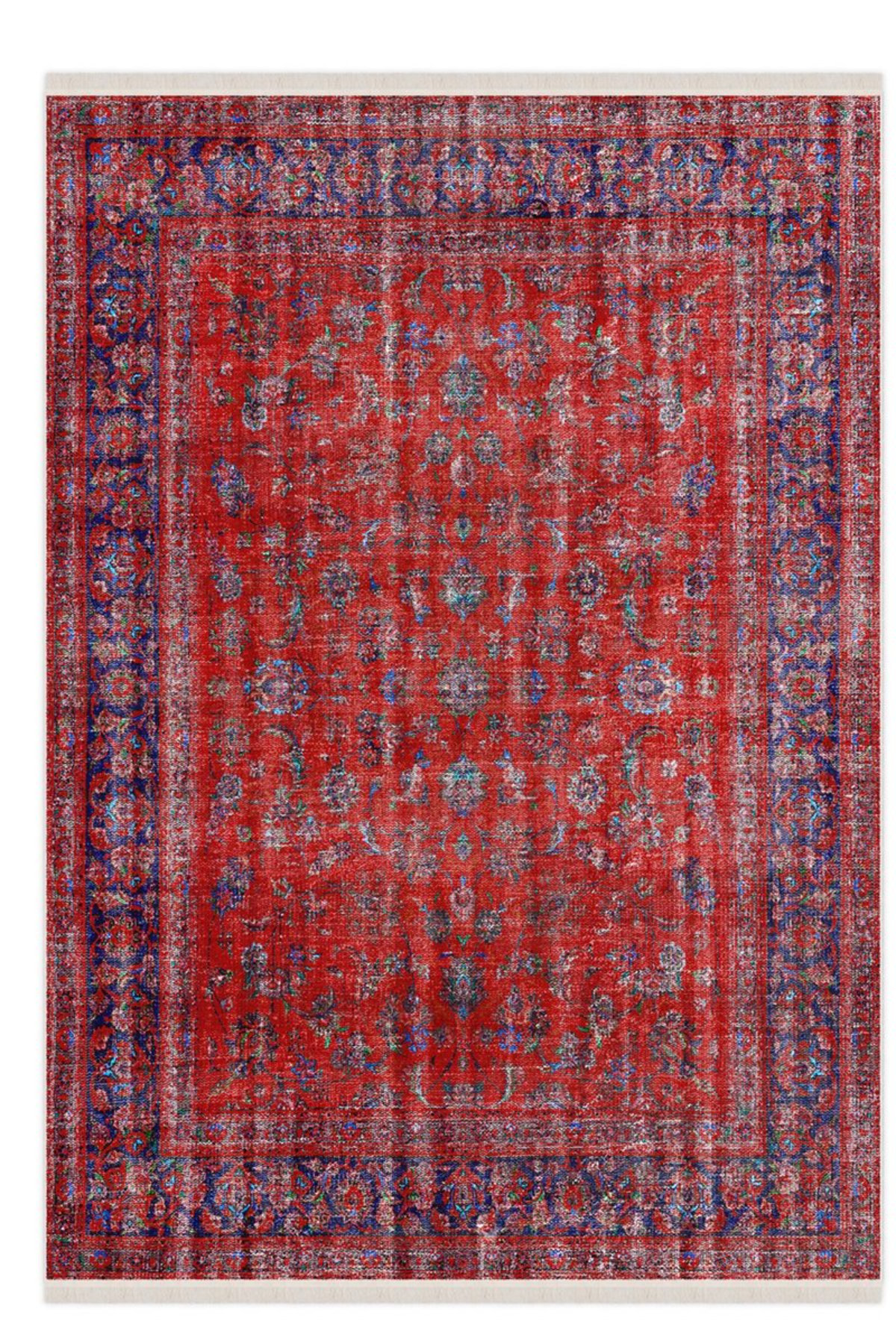 Bungalow Rose Seti Cotton Indoor/Outdoor Area Rug | Wayfair