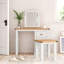 Asher Dressing Table with Mirror-20586850