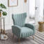 Fauteuil à oreilles en velours de 27 po de largeur Milana-379841546