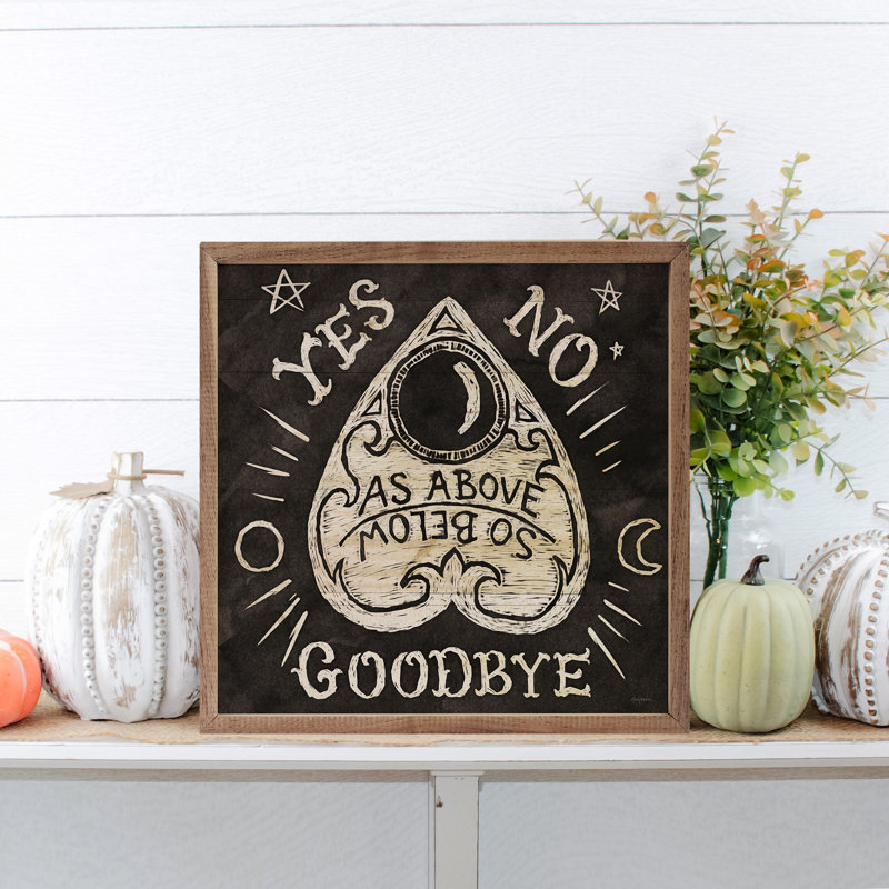 Mystical Halloween Wood II par Mary Urban, L 8 po x H 8 po