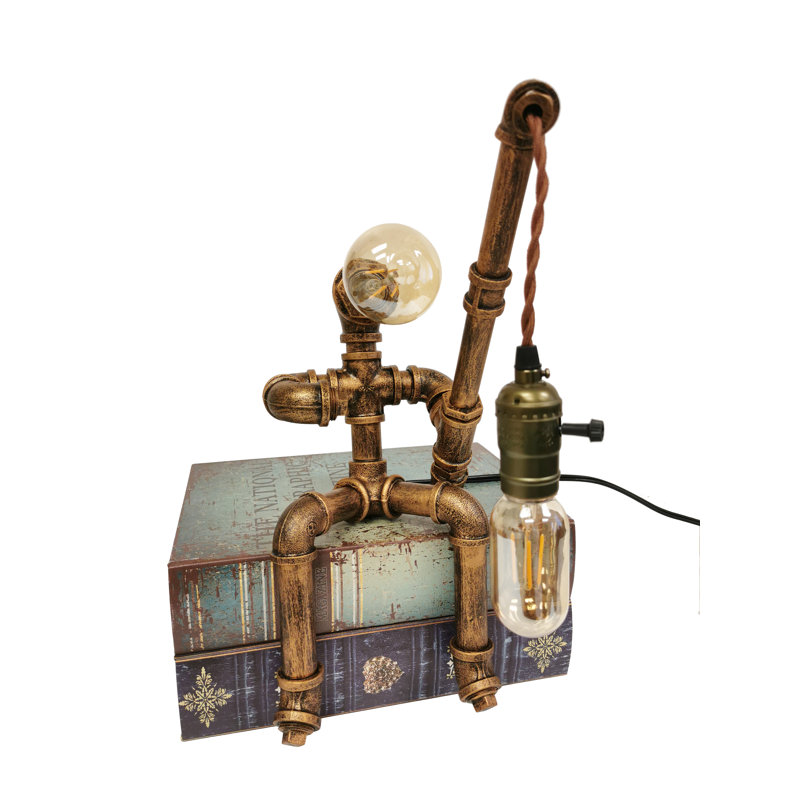Lampe fantaisie en métal Dritana