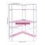 Bureau d'ordinateur de coin avec prises de courant-564369514