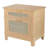 27.5x18x26" Bedside Table