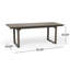 Outdoor Expandable Dining Table, Patio Table