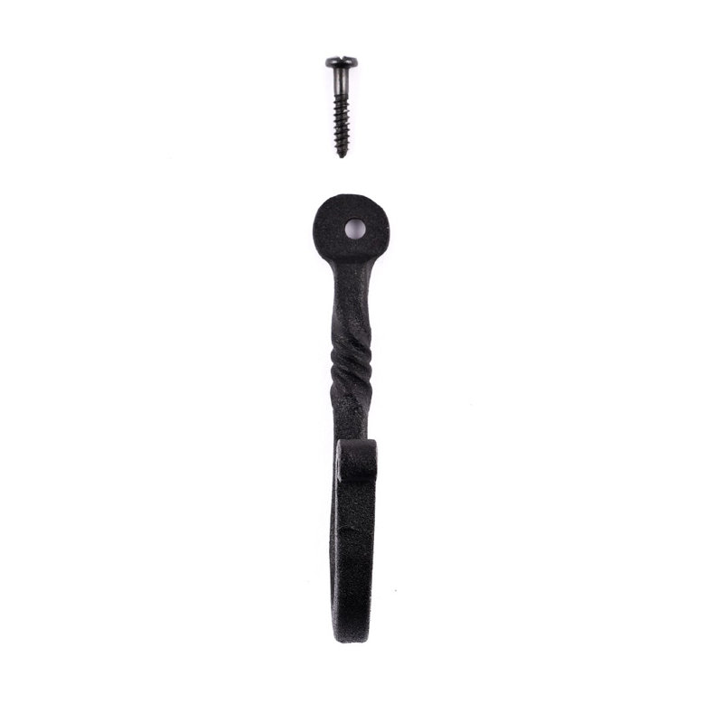 RSF Iron Single Wall Mounted Towel Hook