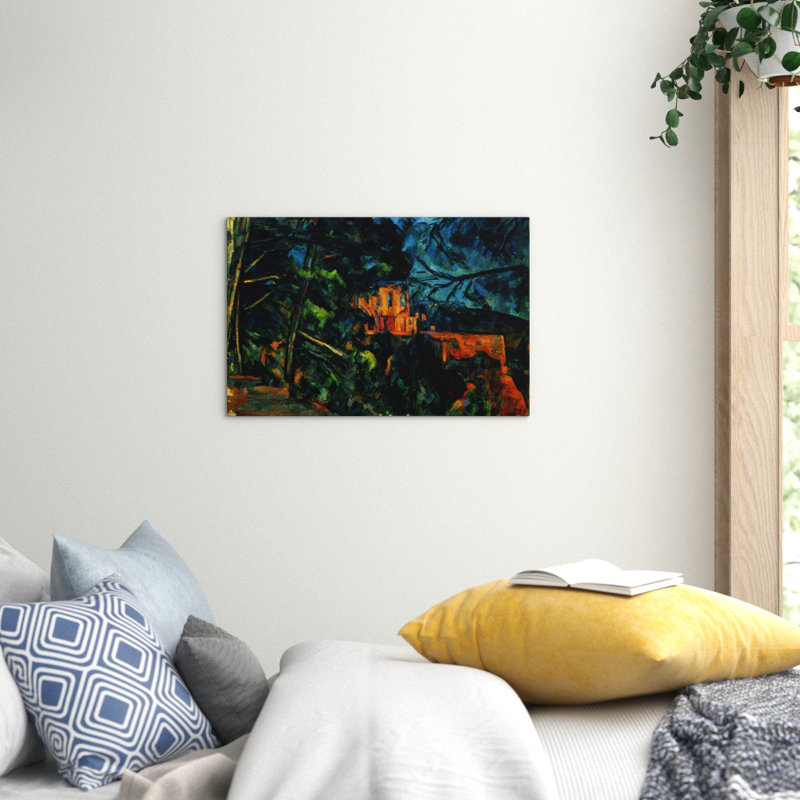 Paul Cezanne - Wrapped Canvas Painting, 35cm H x 50cm W