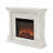 44.5"W Freestand Electric Fireplace With Remote Control-1791109621