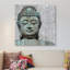 «Meditation I», reproduction d'impression sur toile tendue-72682085-72682081-72682083