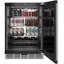 126 Can 24" Undercounter Beverage Refrigerator