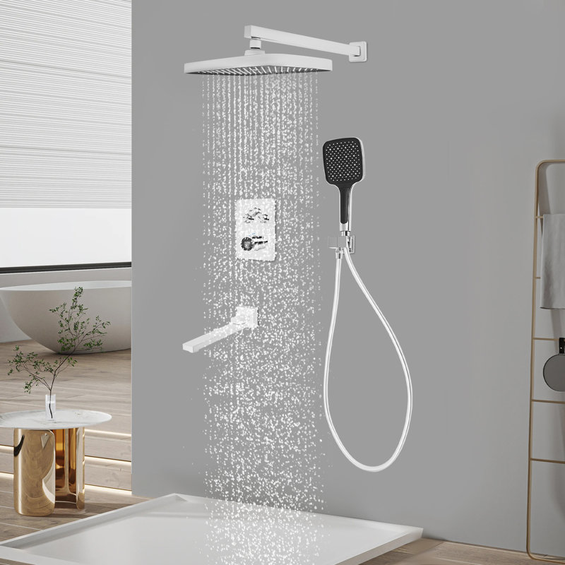 Handheld Shower for Bathroom, Shower Set, Shower Set with Digital Display