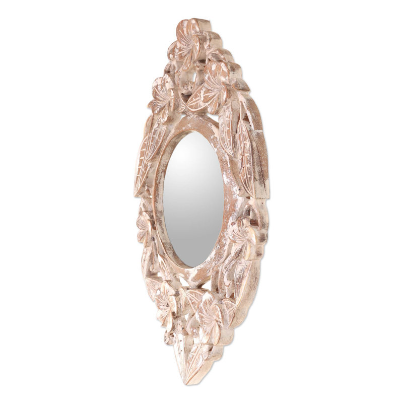 Hiltonia Wood Wall Mirror