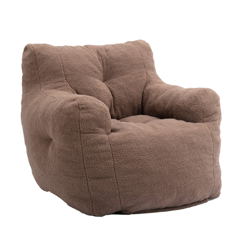 Bean Bag Chair & Lounger, Brown