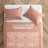 Elegant Floral Embossed Bedspread Set With Pillow Shams – Lightweight Quilted Bedding, Machine Washable-116864838-116864836