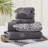 Modern Threads Artesia Damask 6-Piece Reversible Yarn Dyed Jacquard Towel Set - Bath Towels, Hand Towels, & Washcloths - Super Absorbent & Quick Dry-1349277569
