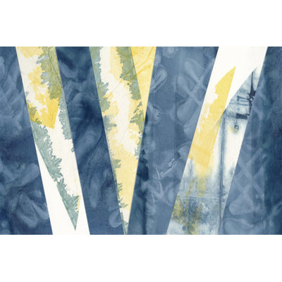 Nautical II by Renée W. Stramel - Wrapped Canvas Print