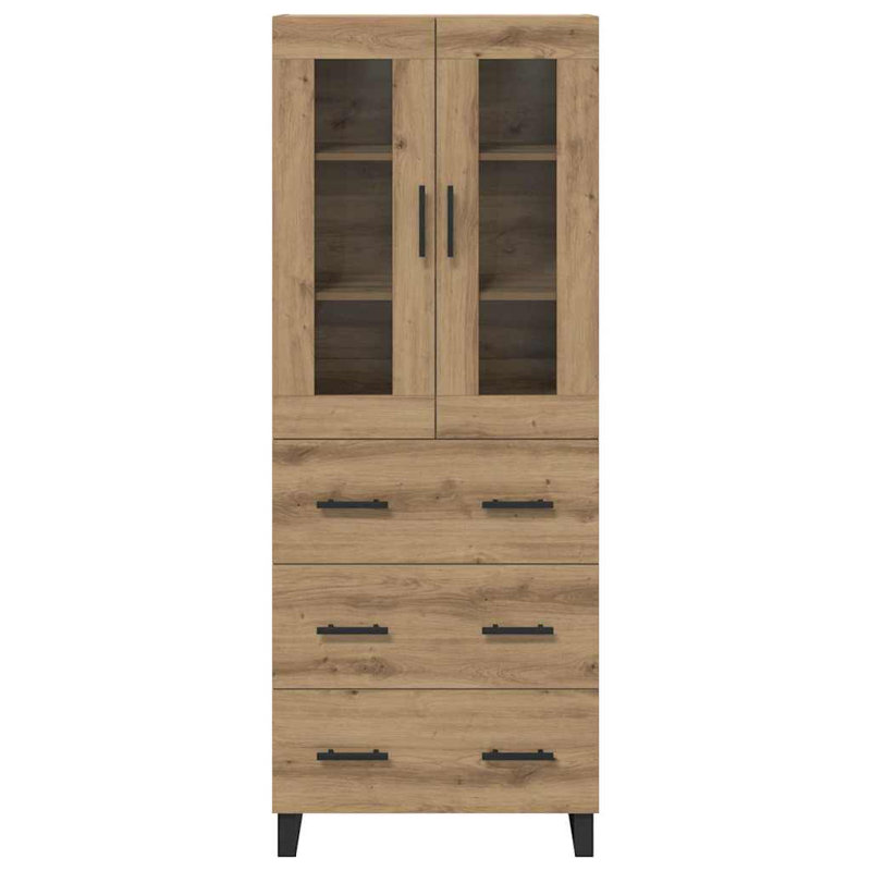 69.5cm Sideboard, Artisan Oak