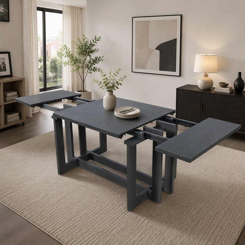 Table de salle à manger extensible Rustic