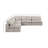 Ismayil Upholstered L-Shaped Sectional Reversible-87149733