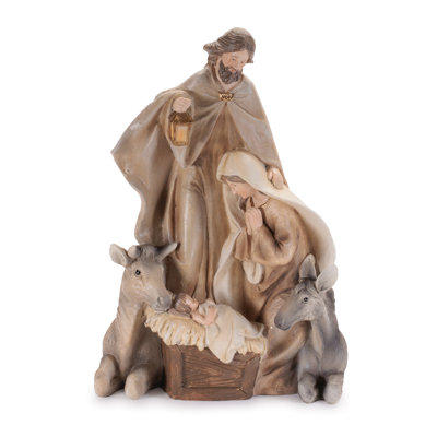 Sainte Famille avec des animaux Farn 11 "