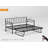 Height Adjustable Day Bed Frame With Trundle