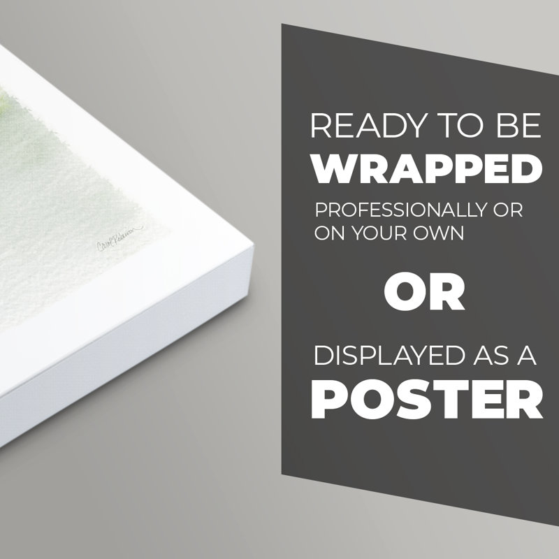 Handle With Prayer -Canvas Print Only - NOT FRAMED, 12" H x 8" W
