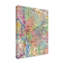 «Portland Oregon City Map III» par Michael Tompsett, impression sur toile-1103645339