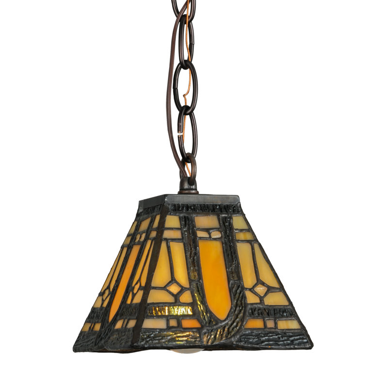 Sierra Prairie Mission 1 - Light Pendant