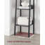 Meaghan 170 cm H x 33.8 cm W Ladder Bookcase-937994486