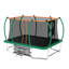 Longue trampoline rectangulaire extérieure pour adultes 8X14FT