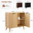 Ato 31.5’’ Sideboard Storage Cabinet With Doors & Shelves-1385647529