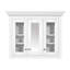 Pharmacie pour salle de bain 35 "avec miroir