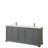 Deborah 80'' Double Bathroom Vanity with Marble Top-61133073-51712444-97791432