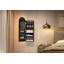 Wall Mounted Jewellery Armoire with Mirror  -1725260182
