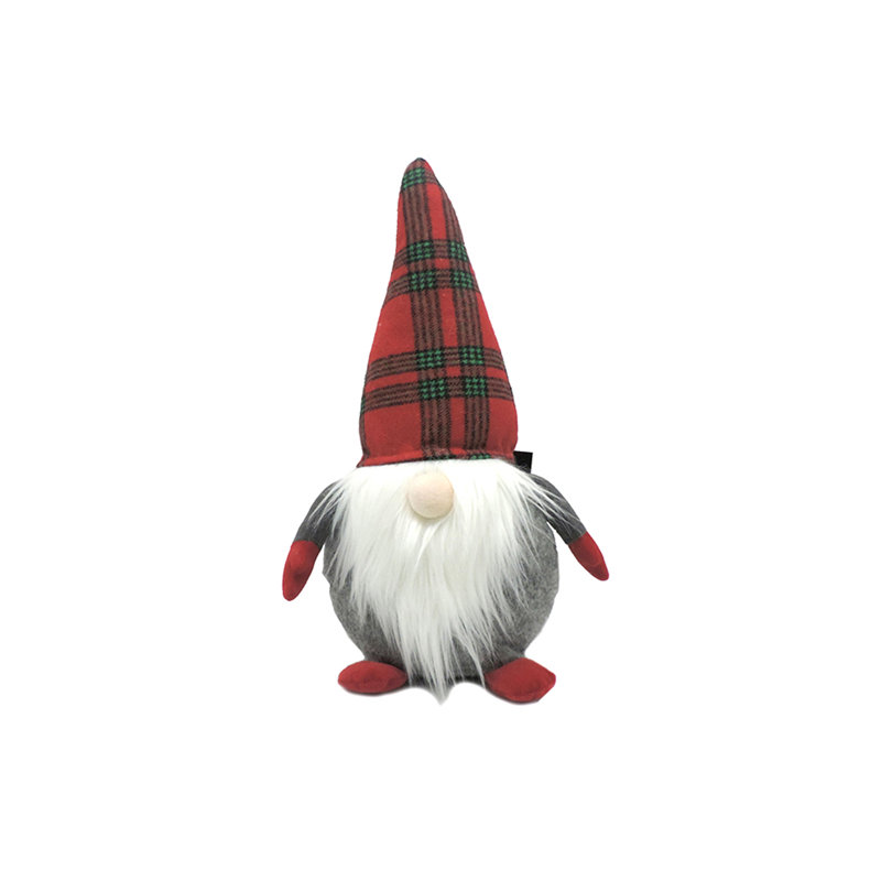 Gnome de père Noël debout