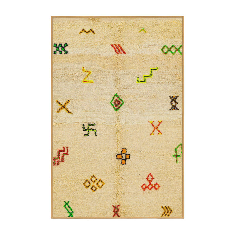 Tapis abstrait moderne 2911, Rectangle 8 pi x 10 pi