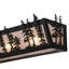 Rustic Lodge 4 - Light Bath Bar-125014296-125014297-125014298